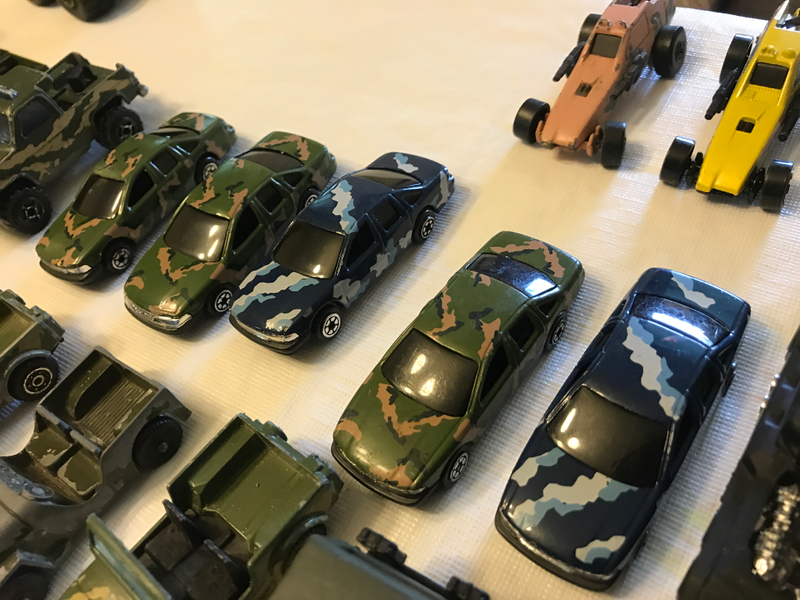 Illustration for article titled Colossal Die-Cast Collection - Box 99 - Full Metal (and Plastic) Jacket